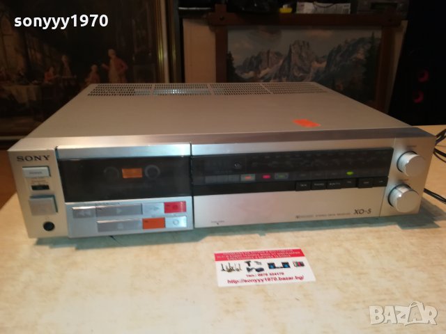 sony made in japan deck receiver 1009211548, снимка 5 - Ресийвъри, усилватели, смесителни пултове - 34090931