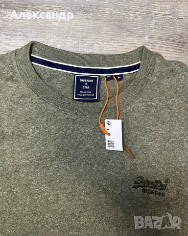 Superdry - ориг нова мъжка тениска. М, снимка 2 - Тениски - 55849903