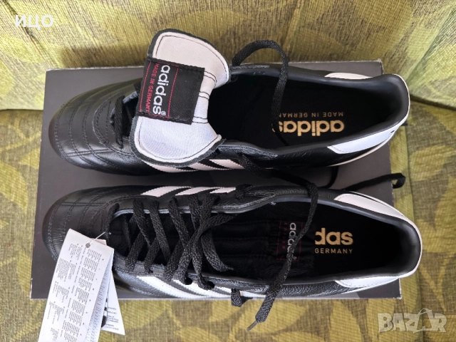 Нови Футболни обувки Adidas Kaiser 5 Liga, снимка 4 - Спортни обувки - 52496489
