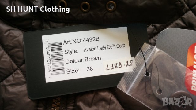 CHEVALIER Avalon Lady Coat Women PRIMALOFT Jacket размер 38 / M за лов дамско яке - 276, снимка 7 - Якета - 41325716