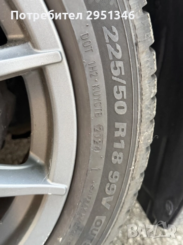 гуми с джанти ASA GT III 225/50 R18, снимка 7 - Гуми и джанти - 56272905
