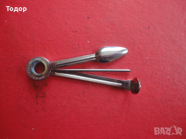 Инструмент за почистване на лула  шило 3 в 1 номер 5, снимка 6 - Колекции - 41652322