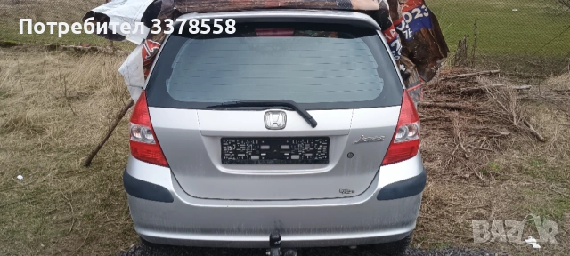 Продавам за Хонда Джаз врата багажник , снимка 2 - Части - 53727992