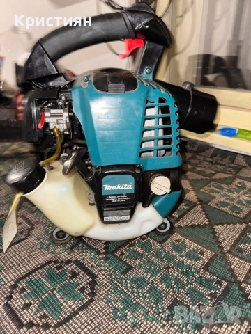 Makita BHX2501 бензинова духалка 4-тактова – много запазена”, снимка 2 - Градинска техника - 53713381