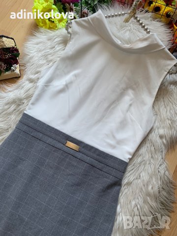 Елегантна рокля Орсай, снимка 2 - Рокли - 41592666