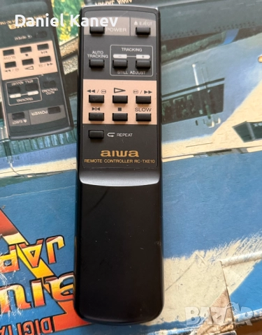 Портативен касетен плейър AIWA-XE100, снимка 6 - Плейъри, домашно кино, прожектори - 51625800