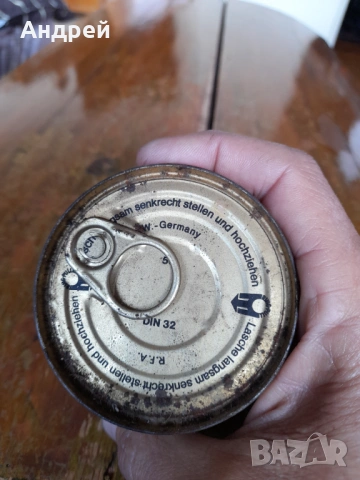 Стара консерва Охлюви, снимка 6 - Други ценни предмети - 53297929