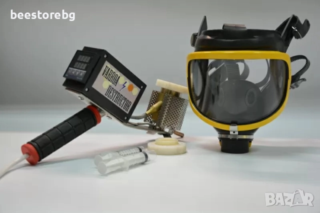 Сублиматор за оксалова киселина, снимка 2 - За пчели - 51543309