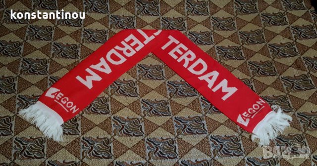 Оригинален чисто нов шал Ajax/ Amsterdam , снимка 1 - Футбол - 34837689