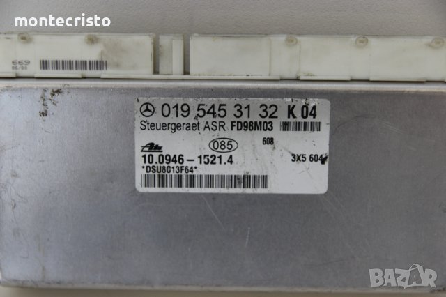 Компютър ABS ASR Mercedes CLK W208 (1997-2003г.) 019 545 31 32 / 0195453132 / 10094615214, снимка 2 - Части - 41763211
