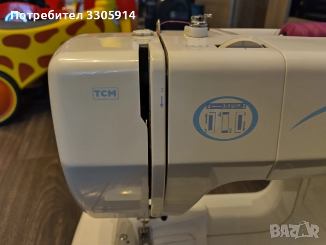 Продавам шевна машина ТСМ, снимка 3 - Шевни машини - 52905690