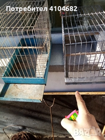 малка клетка за птици , снимка 11 - За птици - 53219112