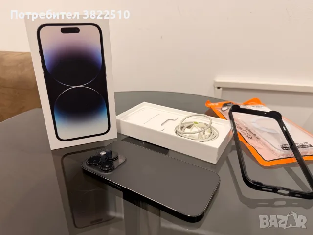 iPhone 14 Pro 128 GB Space Black, снимка 11 - Apple iPhone - 56143525