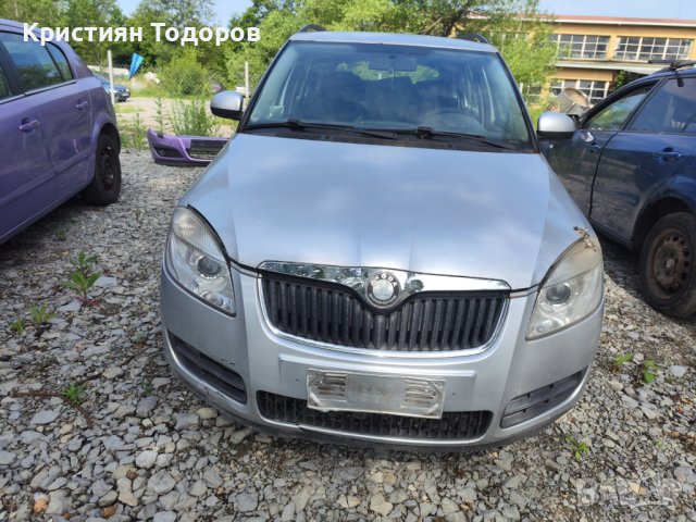 skoda fabia шкода фабия на части 1.4 бензин, снимка 3 - Части - 41914797