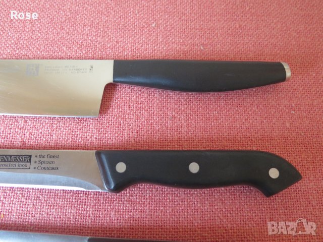 Zwilling Santoku ,solingen,нож,ножове, снимка 4 - Прибори за хранене, готвене и сервиране - 35942718