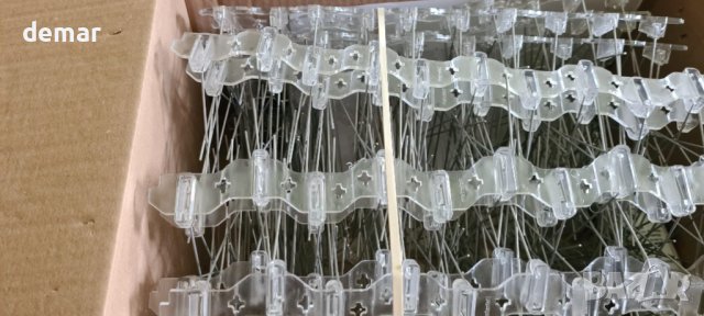 Defender Комплект защита от птици от неръждаема стомана клас 316, 10 м, снимка 10 - Други стоки за дома - 44500284