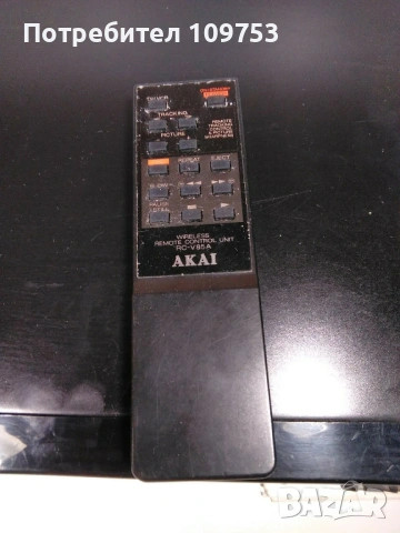 Video recorder AKAI VS-R9EV, снимка 3 - Плейъри, домашно кино, прожектори - 53556872