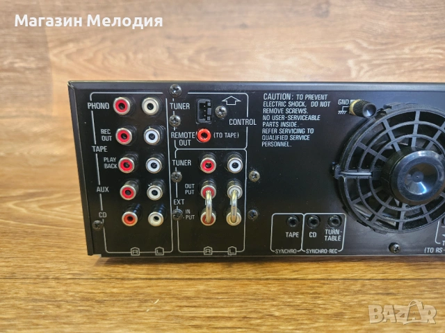 Усилвател Technics SU-X933 New Class A – Digital Stereo Integrated Amplifier, снимка 12 - Ресийвъри, усилватели, смесителни пултове - 53737003