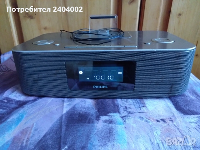 DOCК станция Philips DC291/12, снимка 2 - Радиокасетофони, транзистори - 53410049