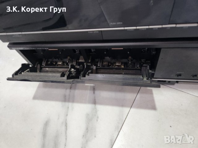 Стерео система с приемник 380 W SHARP SC-Z2000H(BK), снимка 4 - Декове - 41319016