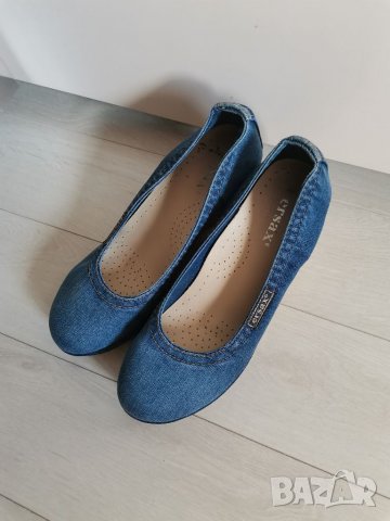 Нови дънкови обувки • Онлайн Обяви • Цени — Bazar.bg