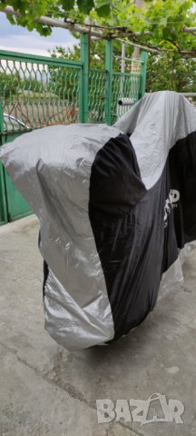 Покривало за мотор с куфар Topbox OXFORD AQUATEX водоустойчиво, снимка 10 - Аксесоари и консумативи - 28268490