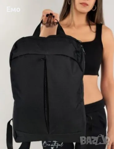 Черна спортна раница, снимка 5 - Раници - 48273128