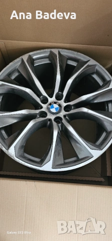 Продавам  Оргинални 4 Броя джанти за БМВ Х6 спорт пакет без заварчик., снимка 10 - Гуми и джанти - 53301587