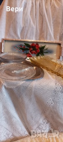 гарафи ретро съдове плата, снимка 5 - Прибори за хранене, готвене и сервиране - 40588859