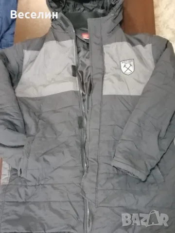 Оригинално яке на West Ham, XL, снимка 6 - Якета - 48298493
