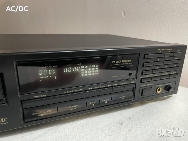Pioneer PD-4700 CD player / плеър , снимка 4 - Ресийвъри, усилватели, смесителни пултове - 42515121
