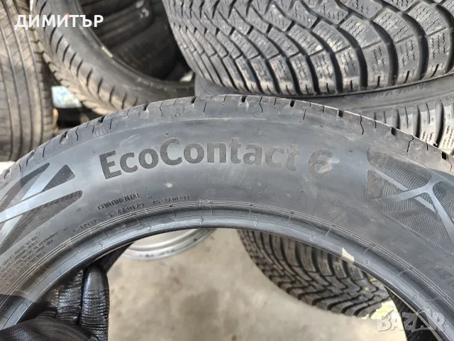 4бр.летни гуми CONTINENTAL 215 55 17 DOT25 цена за брой, снимка 5 - Гуми и джанти - 55766569