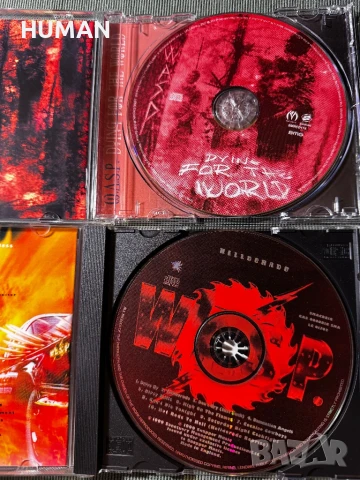 W.A.S.P. - Nightwish , снимка 3 - CD дискове - 51289395