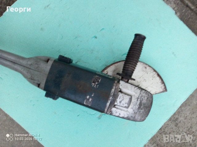 Ъглошлайф AEG 1600W, снимка 4 - Други инструменти - 53785990