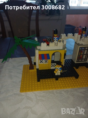 Продавам лего/lego пирати 6267, снимка 2 - Конструктори - 53810486