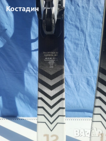 Карвинг ски VOLKL 160см. RACETIGER SC Carbon 2022г  , снимка 7 - Зимни спортове - 53556967