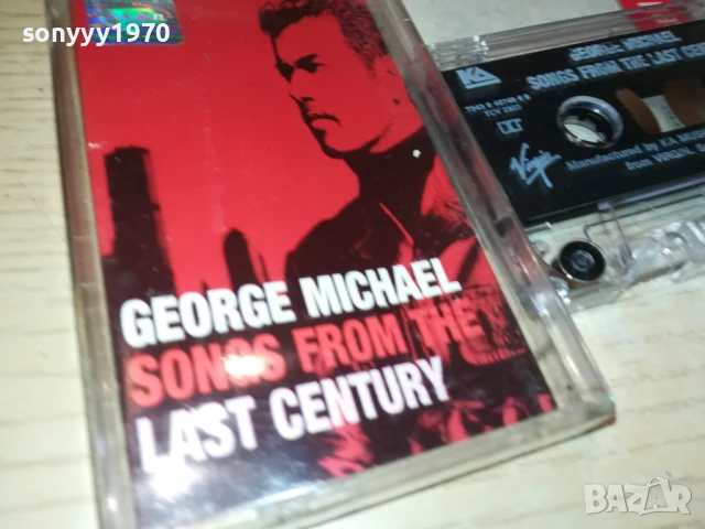 GEORGE MICHAEL-ORIGINAL TAPE 2407251210, снимка 3 - Аудио касети - 51126793