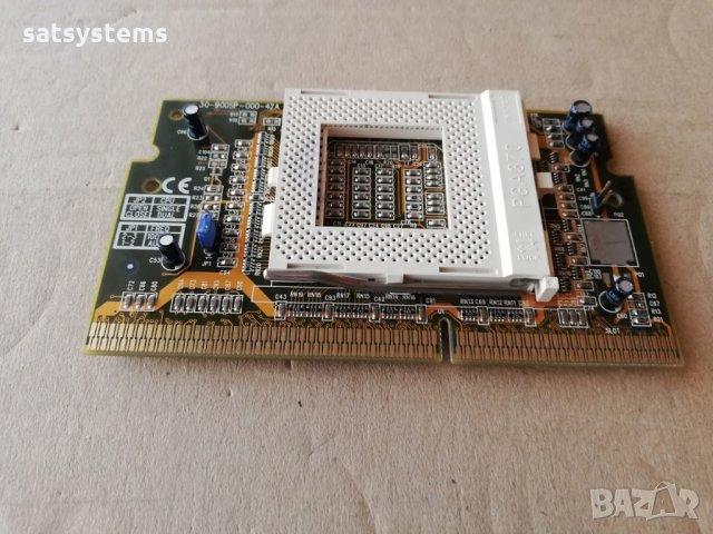 CPU Adapter Card 30-900SP-000-42A Socket 370, снимка 5 - Други - 35924741