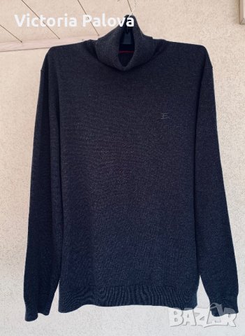 Красиво памучно поло ESPRIT унисекс, снимка 6 - Блузи с дълъг ръкав и пуловери - 41750844