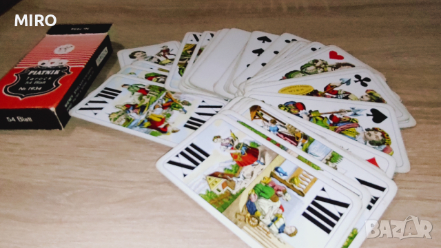 Taro карти Piatnik, снимка 2 - Карти за игра - 44587572