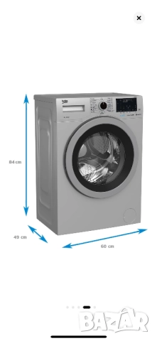 Пералня Slim Beko WUE7636XSS, 7 кг