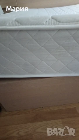 Два броя употребявани двулицеви матраци ТЕД 160/200-25 см, снимка 2 - Матраци - 51087810