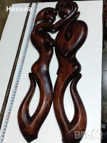 Пластика-,,Влюбени", снимка 2 - Пана - 49643593