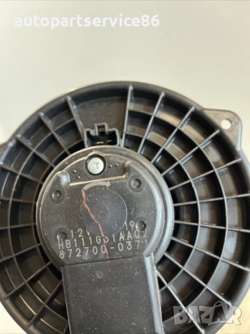 Мотор на вентилатора на парното за Mazda CX-7 2.3D (2011) 872700-0371, снимка 3 - Части - 53653220