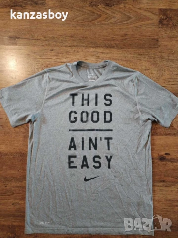 nike - страхотна мъжка тениска L, снимка 4 - Тениски - 51417529