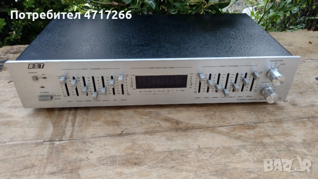 BST Stereo Equalizer Spectrum Analyzer, снимка 14 - Еквалайзери - 53217590