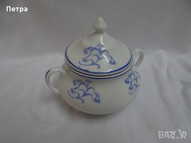 Порцеланов сервиз за дълго кафе за 9 човека, снимка 6 - Сервизи - 34339320