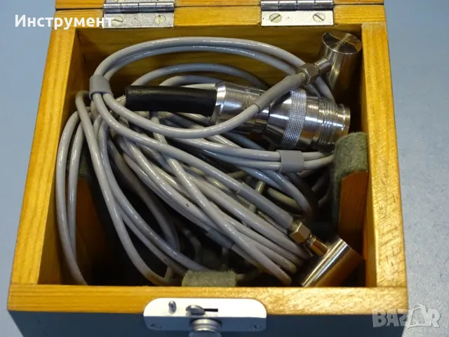 Сензор VEB RFT IWB 102 inductiv sensor, снимка 8 - Резервни части за машини - 49129135