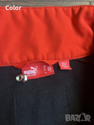 Vintage елек Puma Scuderia Ferrari Team Issue, снимка 7 - Други спортове - 56011496