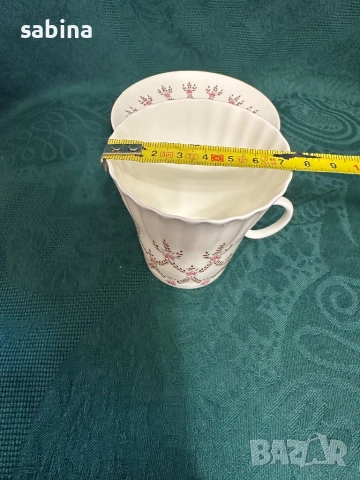 Костен порцелан на ЛФЗ Ломоносов, снимка 6 - Сервизи - 52671633